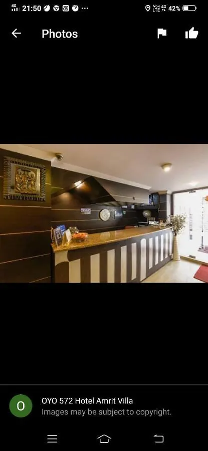 Hotel Amrit Villa Δελχί